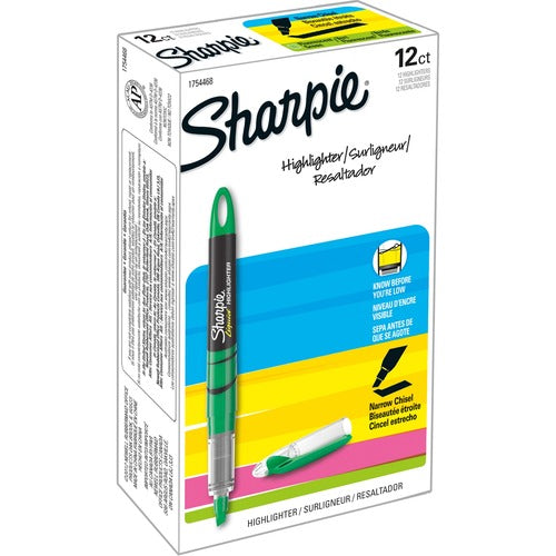 Sharpie Accent Highlighter - Liquid Pen - SAN1754468