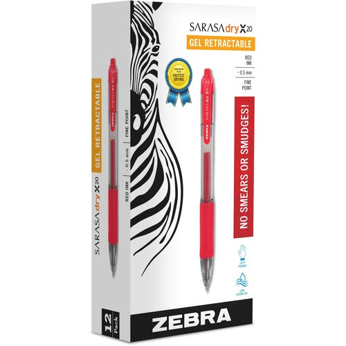 Zebra Pen Sarasa Gel Retractable Pens - ZEB46730