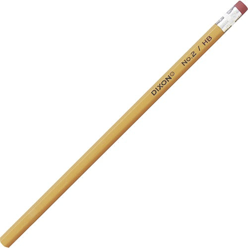 Dixon Woodcase No.2 Eraser Pencils - DIX14402