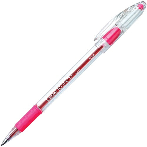 Pentel R.S.V.P. Ballpoint Stick Pens - PENBK90P