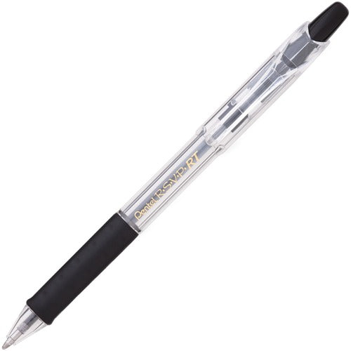 Pentel Recycled Retractable R.S.V.P. Pens - PENBK93A