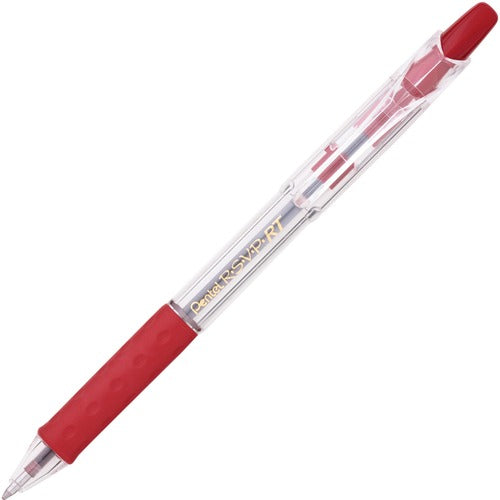 Pentel Recycled Retractable R.S.V.P. Pens - PENBK93B