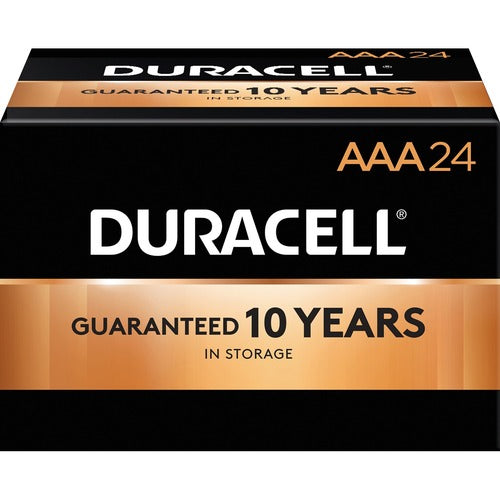 Duracell Coppertop Alkaline AAA Battery - MN2400 - DURMN2400BKD