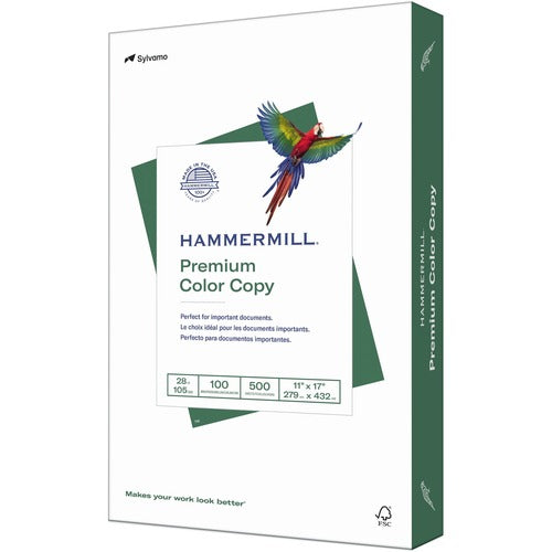 Hammermill Paper for Color 11x17 Laser, Inkjet Copy & Multipurpose Paper - HAM102541