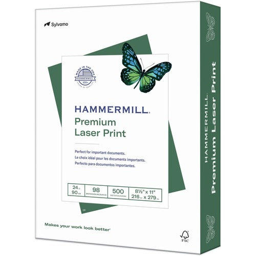 Hammermill Paper for Color 8.5x11 Inkjet, Laser Copy & Multipurpose Paper - HAM104604