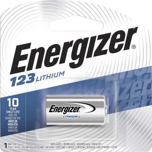 Energizer Lithium 123 3-Volt Battery - EVEEL123APBP