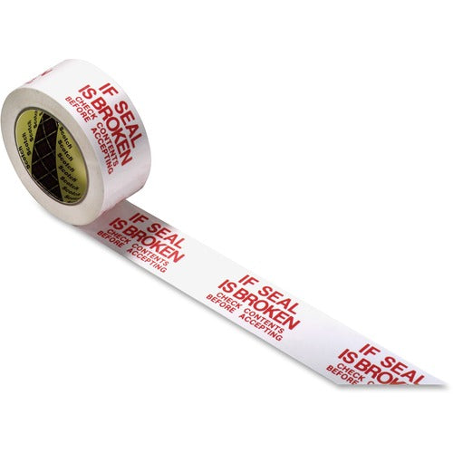 Scotch Preprinted Message Seal Broken Tape - MMM3771