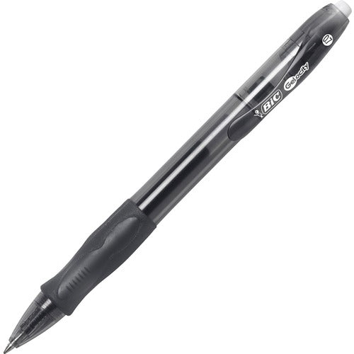 BIC Gel Retractable Pens - BICRLC11BK