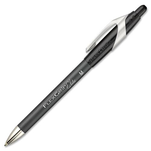 Paper Mate FlexGrip Elite Retractable Ballpoint Pens - PAP85580