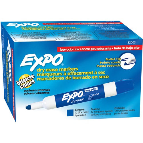 Expo Bold Color Dry-erase Markers - SAN82003