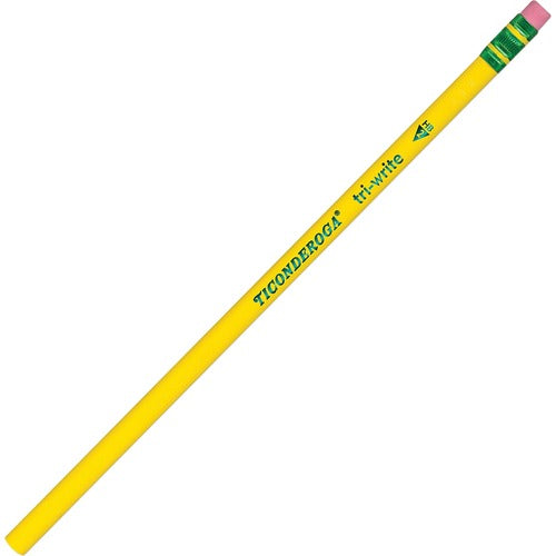 Ticonderoga Tri-Write No.2 Pencils - DIX13856