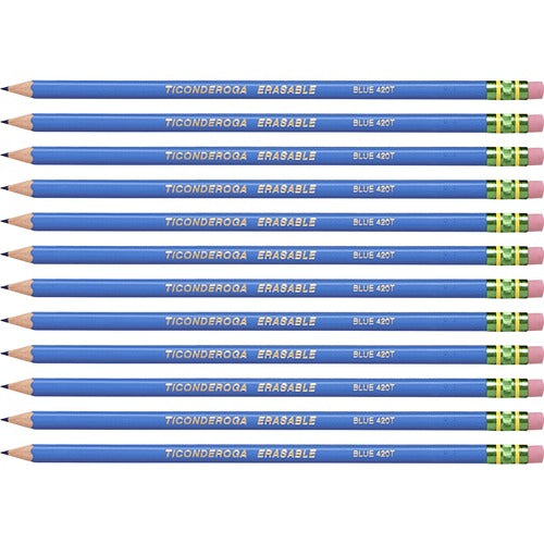 Dixon Eraser Tipped Checking Pencils - DIX14209