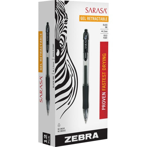 Zebra Pen Sarasa Gel Retractable Pens - ZEB46610