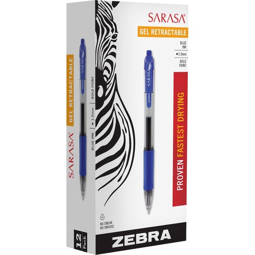 Zebra Pen Sarasa Gel Retractable Pens - ZEB46620