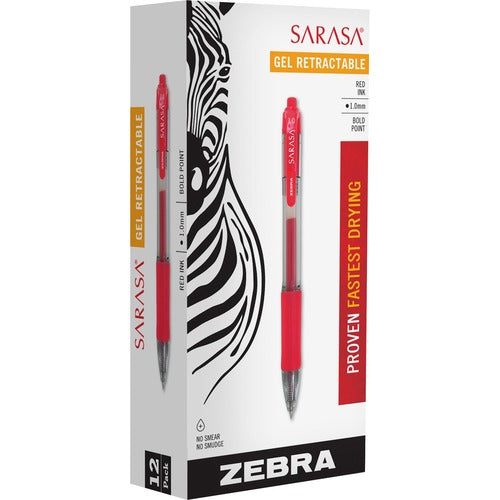 Zebra Pen Sarasa Gel Retractable Pens - ZEB46630