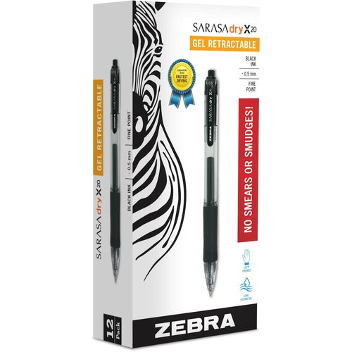 Zebra Pen Sarasa Gel Retractable Pens - ZEB46710