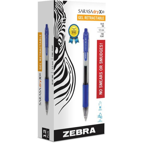 Zebra Pen Sarasa Gel Retractable Pens - ZEB46720