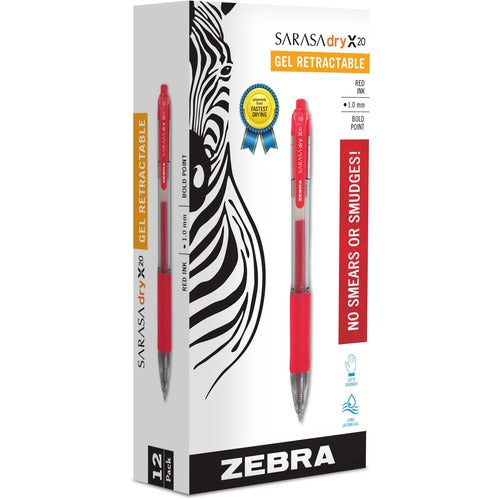 Zebra Pen Sarasa Gel Retractable Pens - ZEB46830