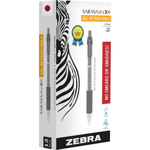 Zebra Pen Sarasa Gel Retractable Pens - ZEB46930