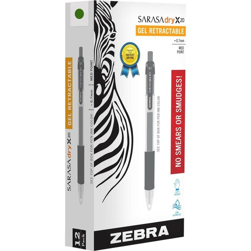 Zebra Pen Sarasa Gel Retractable Pens - ZEB46940