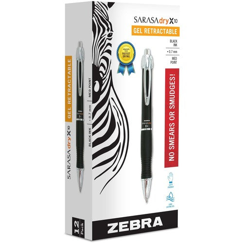 Zebra Pen Wide GR8 Gel Retractable Pens - ZEB42610