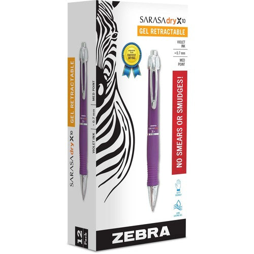 Zebra Pen Wide GR8 Gel Retractable Pens - ZEB42680