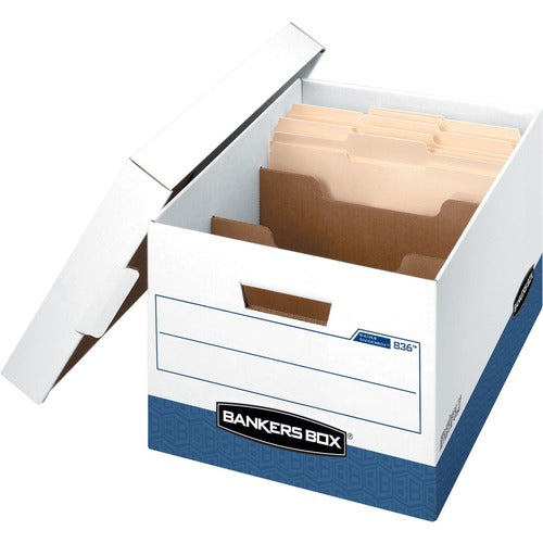 Bankers Box R-Kive DividerBox File Storage Box - FEL0083601