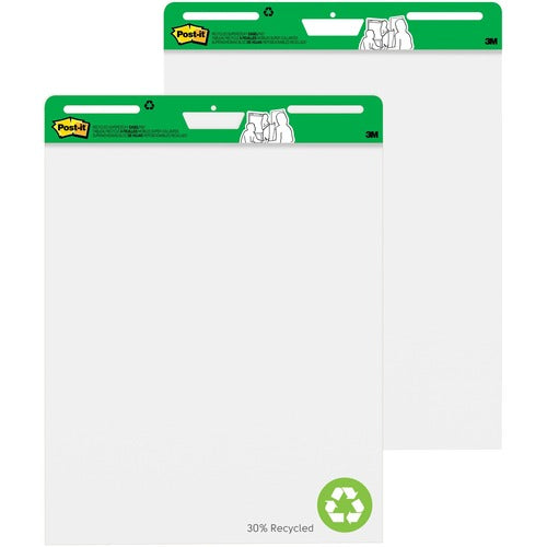 Post-it&reg; Easel Pad with Recycled Paper - MMM559RP