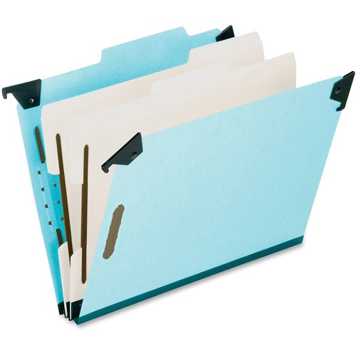 Pendaflex Blue Pressboard Hanging Classification Folder - PFX59352