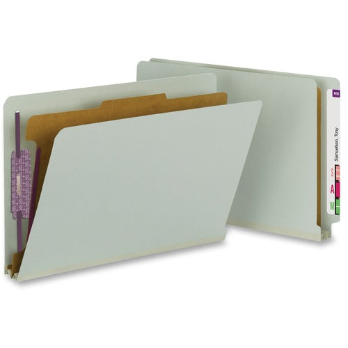 Smead Classification Folders with SafeSHIELD Fasteners - SMD29800