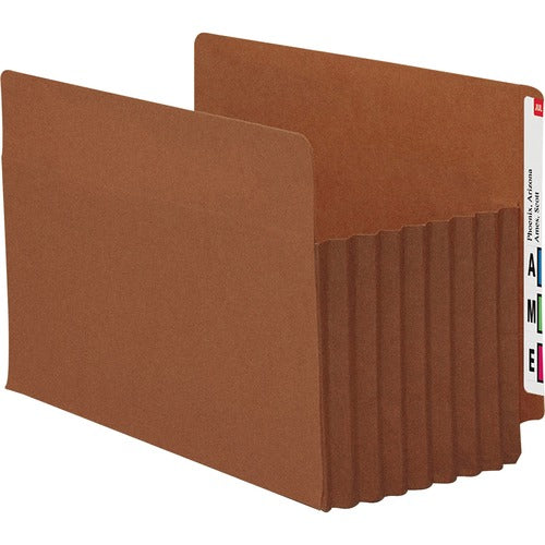 Smead Extra-wide TUFF End Tab File Pockets with Reinforced Tab - SMD74795