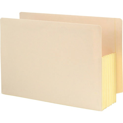 Smead End Tab File Pockets with Reinforced Tab - SMD76174