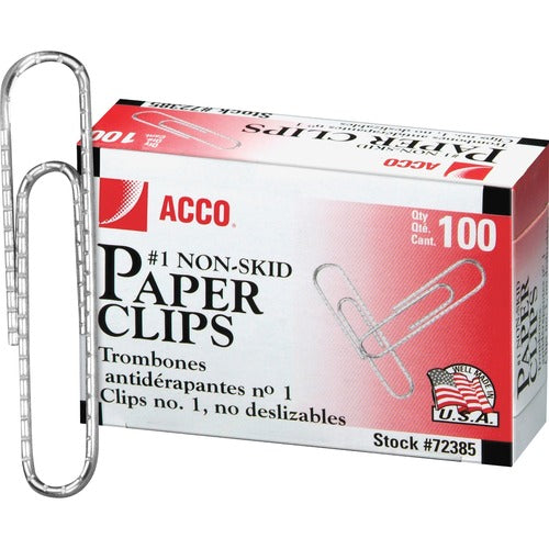 Acco Premium Paper Clips - ACC72385