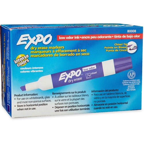 EXPO Large Barrel Dry-Erase Markers - SAN80008