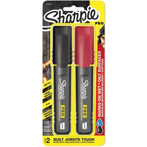 Sharpie Sharpie Sharpie PRO Permanent Markers, Chisel Tip SAN2018333