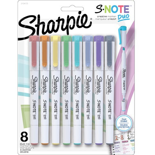 Sanford Sanford S-Note Duo Dual-Tip Markers SAN2154173