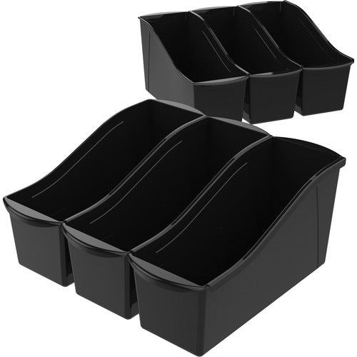 Storex Book Bins - STX70109U06C