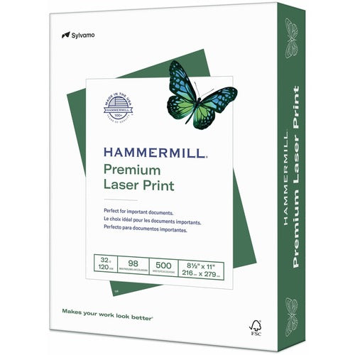 Hammermill Paper for Color 8.5x11 Laser Copy & Multipurpose Paper - HAM104646