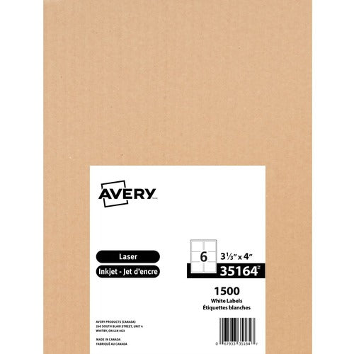 Avery&reg; Avery&reg; TrueBlock Multipurpose Label AVE35164