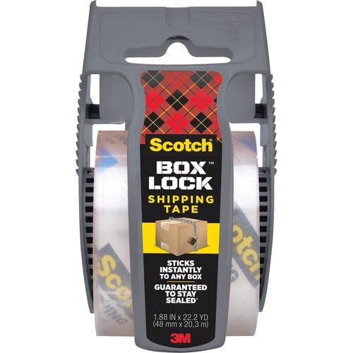 Scotch Scotch Box Lock Packaging Tape MMM195EF