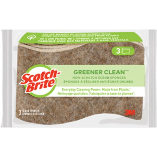 Scotch-Brite Scotch-Brite Greener Clean Scrub Sponge MMM97033CA