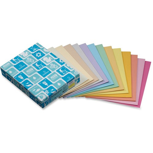 Domtar Domtar Inkjet, Laser Copy & Multipurpose Paper - Blue - Recycled - 30% Recycled Content DMR94284