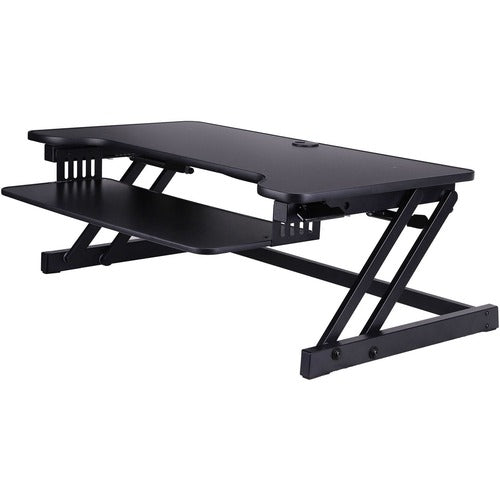 Rocelco Rocelco DADRB - Sit Stand Desk Riser RCLRDADRB  FRN