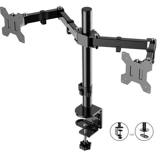 Rocelco Rocelco RDM2 Desk Mount for LCD Monitor, LED Monitor, Display Stand RCLRDM2