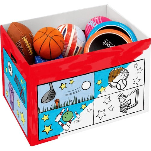 Bankers Box Bankers Box At Play Sports Toy Box FEL1231601