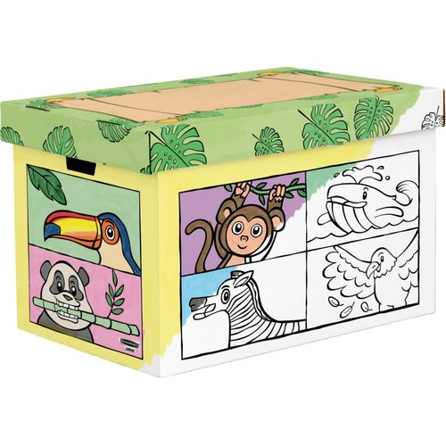 Bankers Box Bankers Box At Play Animal Toy Box FEL1231701