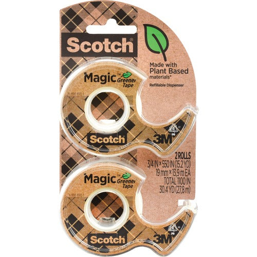 Scotch Scotch Magic Greener Invisible Tape MMM123DM2EF