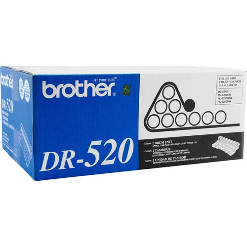 Brother DR520 Replacement Drum Unit - BRTDR520