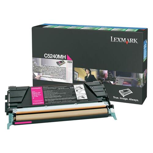 Lexmark Toner Cartridge - LEXC5240MH