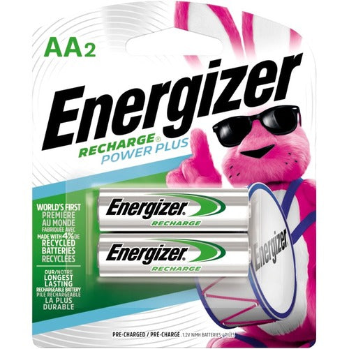 Energizer NH15BP-2 AA Nickel-metal Hydride Rechargeable Battery - EVENH15BP2